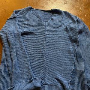 Bell sleeve sweater